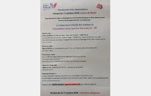Activité inter asso.