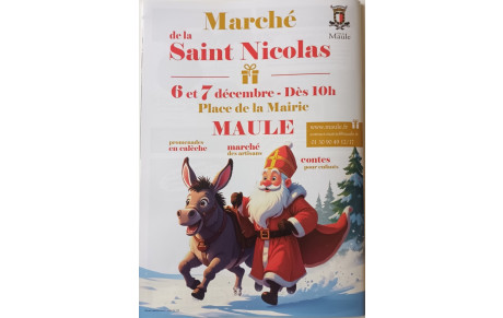 Marché de Noêl de Maule